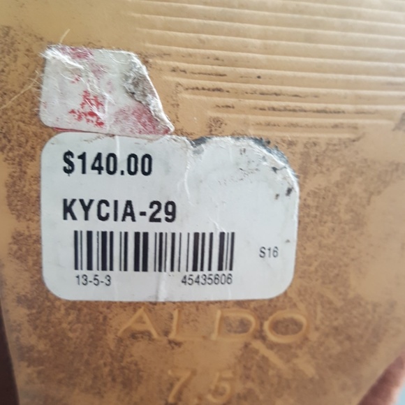 🍀SALE🍀Aldo Brown Fringe Booties - Picture 8 of 8